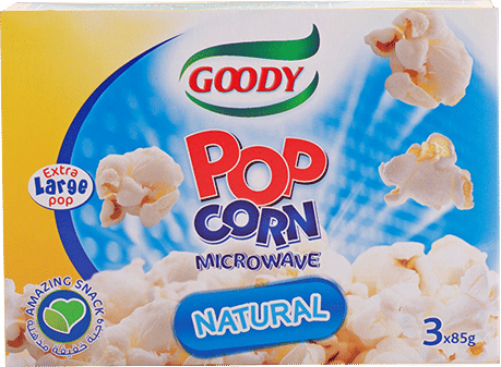 فشار الميكرويف بنكهة طبيعية